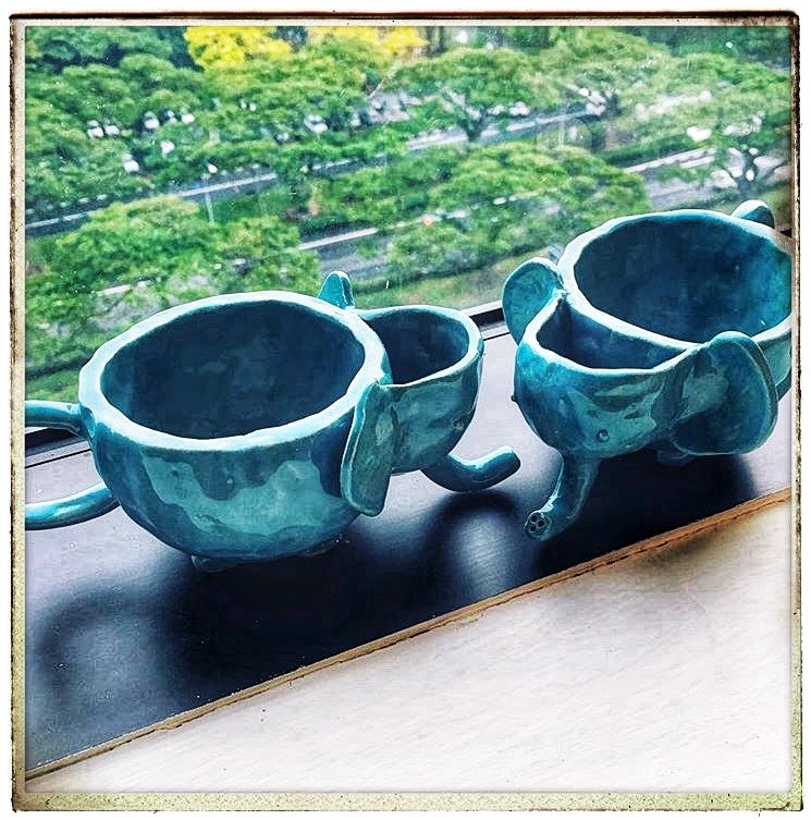 Elephant Mugs